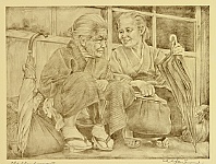 Willy Seiler 1903 - ? - Chatter Box - artelino Art Auctions. Willy Seiler 1903 - ? - Chatter Box