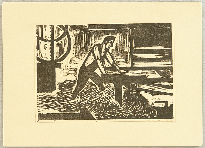 Ryosuke Ishii 1882-1958 - Kitsutsuki Vol.1 - Machine Plane - artelino Art Auctions. Ryosuke Ishii 1882-1958 - Kitsutsuki Vol.1 - Machine Plane