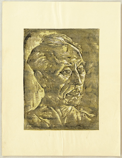 Fumio Kitaoka 1918-2007 - Ichimoku-shu Vol.4 - Portrait