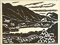 Masao Maeda 1904-1974 - Aoki Lake - artelino Art Auctions. Masao Maeda 1904-1974 - Aoki Lake