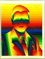 Rainbow Man - Ay-O - born 1931