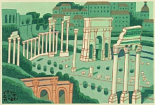 Takeji Asano 1900-1999 - Rome, Italy - artelino Art Auctions. Takeji Asano 1900-1999 - Rome, Italy