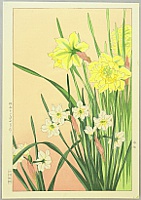 Hodo Nishimura active 1930s - Daffodils - artelino Art Auctions. Hodo Nishimura active 1930s - Daffodils