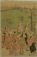 Kiyonaga Torii 1752-1815 - Sanno Festival - artelino Art Auctions. Kiyonaga Torii 1752-1815 - Sanno Festival