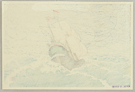 Hiroaki (Shotei) Takahashi 1871-1945 - After the Storm - artelino Art Auctions. Hiroaki (Shotei) Takahashi 1871-1945 - After the Storm