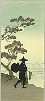 Unknown - Fisher and the Moon - artelino Art Auctions. Unknown - Fisher and the Moon