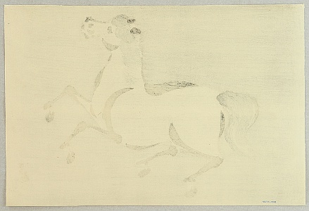 Seizan Aoyama active ca. 1920-30s - Seizan Zen Horse - artelino Art Auctions. Seizan Aoyama active ca. 1920-30s - Seizan Zen Horse