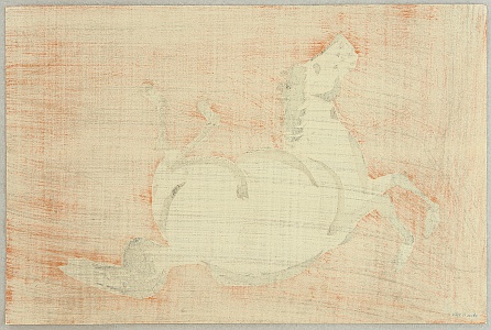 Seizan Aoyama active ca. 1920-30s - Seizan Zen Horse - artelino Art Auctions. Seizan Aoyama active ca. 1920-30s - Seizan Zen Horse