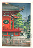 Koitsu Tsuchiya 1870-1949 - Asakusa Kannon (Posthumous) - artelino Art Auctions. Koitsu Tsuchiya 1870-1949 - Asakusa Kannon (Posthumous)