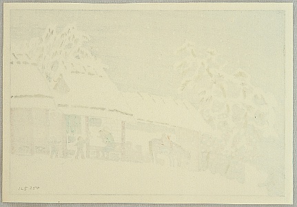 Eiichi Kotozuka 1906-1979 - Birth of Christ - artelino Art Auctions. Eiichi Kotozuka 1906-1979 - Birth of Christ