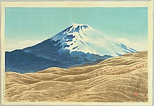 Three Views of Mt. Fuji - By Shinsui Ito 1898-1972
