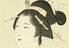 Shodo Yukawa 1868-? - Kinko Fuzoku 100 Bijin - Juggler - artelino Art Auctions. Shodo Yukawa 1868-? - Kinko Fuzoku 100 Bijin - Juggler