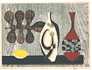 Kazumi Amano 1927-2001 - Orange and Jars - artelino Art Auctions. Kazumi Amano 1927-2001 - Orange and Jars