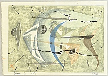 Hideo Hagiwara 1913-2007 - Sosaku Hanga Master Works - Tropical Fish - artelino Art Auctions. Hideo Hagiwara 1913-2007 - Sosaku Hanga Master Works - Tropical Fish