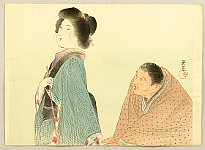 Eishun Yamamoo fl.ca. 1890 - 1910. - Conversation - artelino Art Auctions. Eishun Yamamoo fl.ca. 1890 - 1910. - Conversation