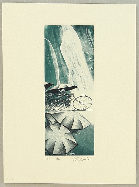 Shigeki Kuroda born 1953 - Five Elements - Water - artelino Art Auctions. Shigeki Kuroda born 1953 - Five Elements - Water