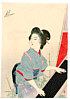 Kason Suzuki 1860-1919 - Cuckoo (Kuchi-e) - artelino Art Auctions. Kason Suzuki 1860-1919 - Cuckoo (Kuchi-e)