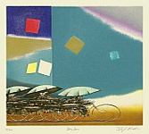 Shigeki Kuroda born 1953 - Blue Box - artelino Art Auctions. Shigeki Kuroda born 1953 - Blue Box