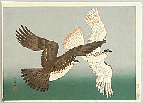 Flying Eagles - By Bakufu Ono.