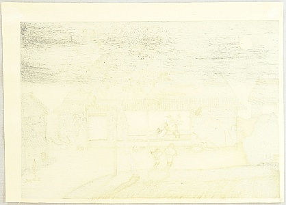 Bakufu Ono 1888-1976 - Autumn Moon - artelino Art Auctions. Bakufu Ono 1888-1976 - Autumn Moon