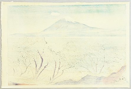 Shinsui Ito 1898-1972 - Twelve Scenic Places of Oshima Island - Wind - artelino Art Auctions. Shinsui Ito 1898-1972 - Twelve Scenic Places of Oshima Island - Wind