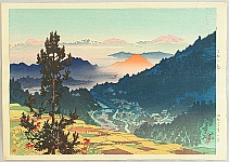 Shinsui Ito 1898-1972 - Morning at Kanabayashi - artelino Art Auctions. Shinsui Ito 1898-1972 - Morning at Kanabayashi