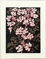 Hajime Namiki born 1947 - Weeping Cherry 16B - artelino Art Auctions. Hajime Namiki born 1947 - Weeping Cherry 16B