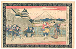 Eisen Ikeda 1790-1848 - Kanadehon Chushingura Act. 3 - artelino Art Auctions. Eisen Ikeda 1790-1848 - Kanadehon Chushingura Act. 3