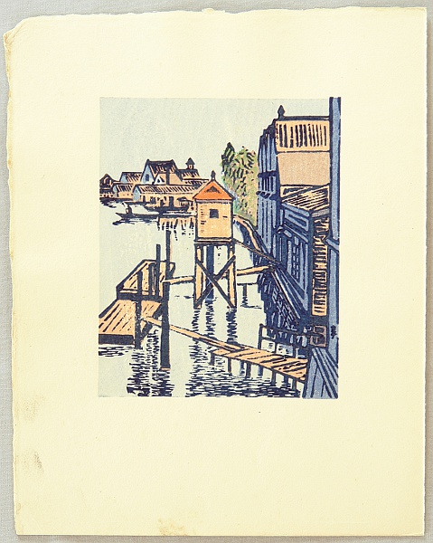 Takashi Henmi 1895-1944 - Rhymes and Musical Notes of Water - Wooden Sticks