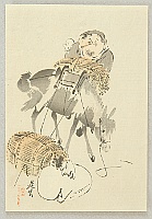 Zeshin Shibata 1807-1891 - Daikoku and Mouse - artelino Art Auctions. Zeshin Shibata 1807-1891 - Daikoku and Mouse