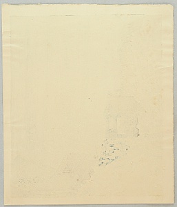 Unichi Hiratsuka 1895-1997 - Rakan Temple at Yabakei - artelino Art Auctions. Unichi Hiratsuka 1895-1997 - Rakan Temple at Yabakei
