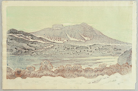 Masao Maeda 1904-1974 - Lake Shibetsu - artelino Art Auctions. Masao Maeda 1904-1974 - Lake Shibetsu