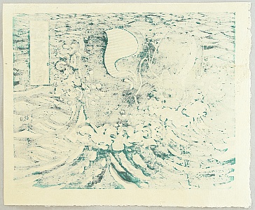 Takumi Ito born 1946 - Whale Couple - artelino Art Auctions. Takumi Ito born 1946 - Whale Couple