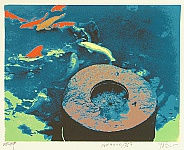 Yuichiro Kato born 1926 - Around a Pond - artelino Art Auctions. Yuichiro Kato born 1926 - Around a Pond