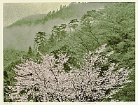 Yuichiro Kato born 1926 - Kozan Temple in the Spring - artelino Art Auctions. Yuichiro Kato born 1926 - Kozan Temple in the Spring