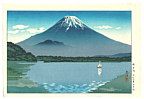 Koitsu Tsuchiya 1870-1949 - Mt. Fuji from Shojin Lake (Posthumous) - artelino Art Auctions. Koitsu Tsuchiya 1870-1949 - Mt. Fuji from Shojin Lake (Posthumous)