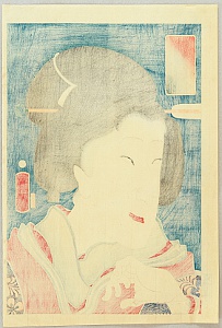 Yoshitora Utagawa active ca. 1836-1880 - Beauty Yushide - Kabuki - artelino Art Auctions. Yoshitora Utagawa active ca. 1836-1880 - Beauty Yushide - Kabuki