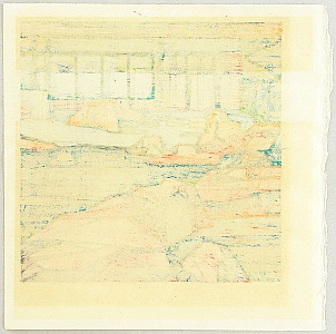 Clifton Karhu 1927-2007 - Katsura Pond - artelino Art Auctions. Clifton Karhu 1927-2007 - Katsura Pond