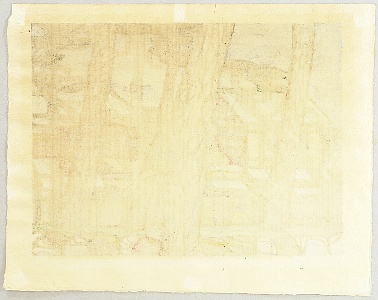 Clifton Karhu 1927-2007 - Famous Places of Kyoto - Tadasugawara