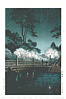 Koitsu Tsuchiya 1870-1949 - Benkei Bridge (Printing ca. 1960s) - artelino Art Auctions. Koitsu Tsuchiya 1870-1949 - Benkei Bridge (Printing ca. 1960s)