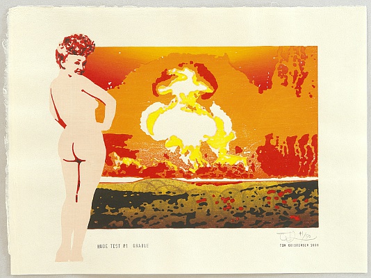 Tom Kristensen born 1962 - Nude Test No. 1 Grable - artelino Art Auctions. Tom Kristensen born 1962 - Nude Test No. 1 Grable