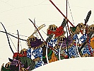 Hideo Takeda born 1948 - Genpei -Yoritomo raises his battle standard - artelino Art Auctions. Hideo Takeda born 1948 - Genpei -Yoritomo raises his battle standard