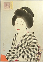 Ikuharu Watanabe 1895-1975 - Competing Beauties in the Showa Era - Early November - artelino Art Auctions. Ikuharu Watanabe 1895-1975 - Competing Beauties in the Showa Era - Early November