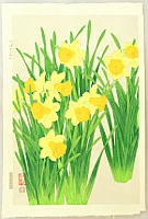 Nisaburo Ito 1910-1988 - Daffodils - artelino Art Auctions. Nisaburo Ito 1910-1988 - Daffodils