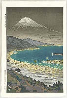 Koichi Okada 1907-? - Mt. Fuji and Nihondaira - artelino Art Auctions. Koichi Okada 1907-? - Mt. Fuji and Nihondaira