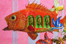 Fish - By Liu Zhu born 1975