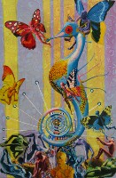 Sea Horse - By Liu Zhi - born 1975