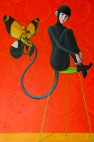 Fire Monkey - By Liu Zhi - born 1975