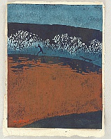 Tadashige Ono 1909-1990 - Running - artelino Art Auctions. Tadashige Ono 1909-1990 - Running