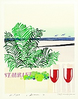 Tateshi Kajiyama born 1951 - Season - artelino Art Auctions. Tateshi Kajiyama born 1951 - Season